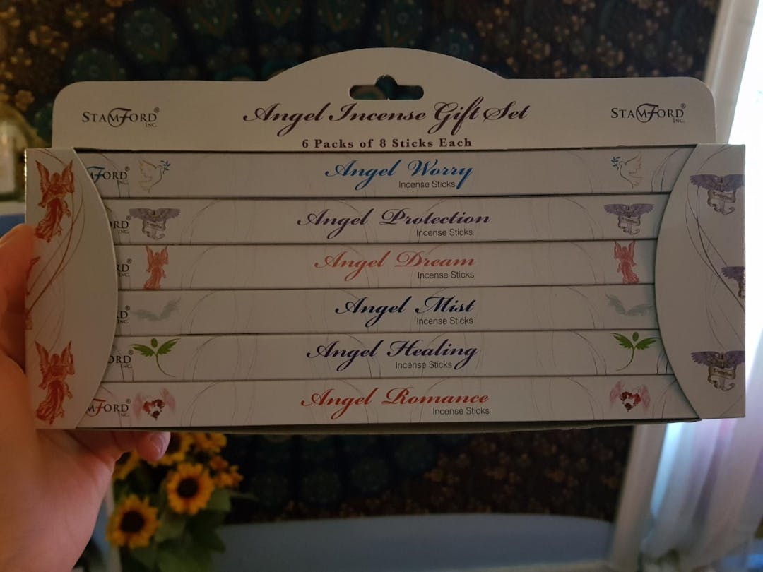 "Angel Incense Gift Set"