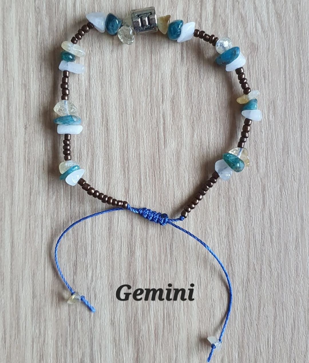 Gemini Crystal Bracelet
