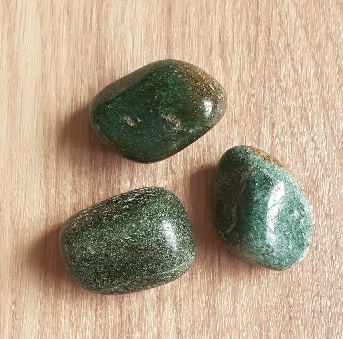 "Green Aventurine Large Tumble Stone"